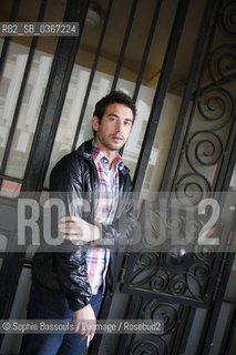 Nathan Sellyn, le 24 septembre 2010  ©Sophie Bassouls/Leemage/Rosebud2