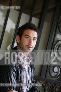 Nathan Sellyn, le 24 septembre 2010  ©Sophie Bassouls/Leemage/Rosebud2