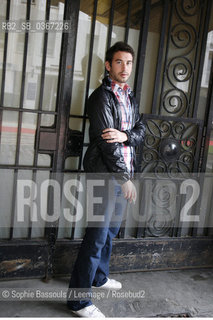 Nathan Sellyn, le 24 septembre 2010  ©Sophie Bassouls/Leemage/Rosebud2