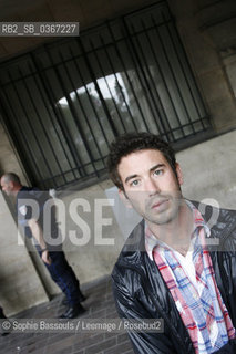 Nathan Sellyn, le 24 septembre 2010  ©Sophie Bassouls/Leemage/Rosebud2