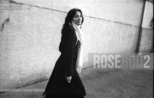 Danzy Senna, 16 octobre 2004  ©Sophie Bassouls/Leemage/Rosebud2