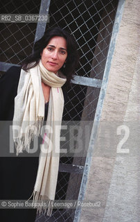 Danzy Senna, 16 octobre 2004  ©Sophie Bassouls/Leemage/Rosebud2