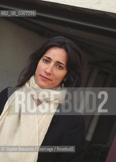 Danzy Senna, 16 octobre 2004  ©Sophie Bassouls/Leemage/Rosebud2