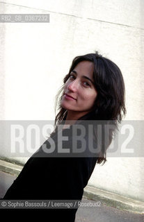 Danzy Senna, 16 octobre 2004  ©Sophie Bassouls/Leemage/Rosebud2