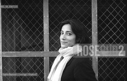 Danzy Senna, 16 octobre 2004  ©Sophie Bassouls/Leemage/Rosebud2