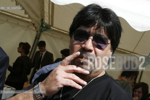 Luis Sepulveda, 3 juin 2006  ©Sophie Bassouls/Leemage/Rosebud2