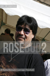 Luis Sepulveda, 3 juin 2006  ©Sophie Bassouls/Leemage/Rosebud2