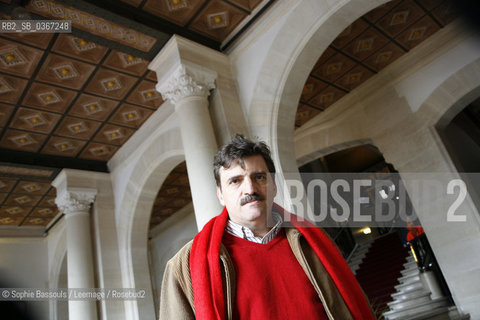 Enrique Serna, le 24 septembre 2010  ©Sophie Bassouls/Leemage/Rosebud2