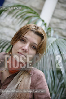 Elif Shafak, 26 juin 2007  ©Sophie Bassouls/Leemage/Rosebud2