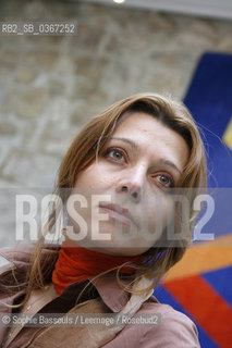 Elif Shafak, 26 juin 2007  ©Sophie Bassouls/Leemage/Rosebud2