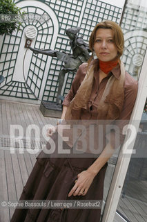 Elif Shafak, 26 juin 2007  ©Sophie Bassouls/Leemage/Rosebud2