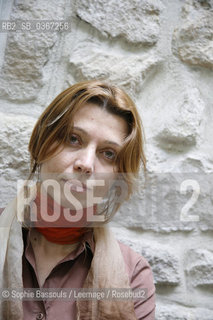 Elif Shafak, 26 juin 2007  ©Sophie Bassouls/Leemage/Rosebud2