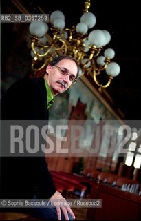 Jim Shepard, le 16 octobre 2004  ©Sophie Bassouls/Leemage/Rosebud2