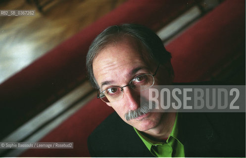 Jim Shepard, le 16 octobre 2004  ©Sophie Bassouls/Leemage/Rosebud2