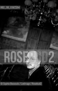 Jim Shepard, le 16 octobre 2004  ©Sophie Bassouls/Leemage/Rosebud2