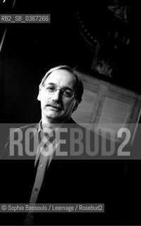 Jim Shepard, le 16 octobre 2004  ©Sophie Bassouls/Leemage/Rosebud2