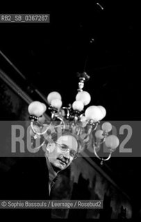 Jim Shepard, le 16 octobre 2004  ©Sophie Bassouls/Leemage/Rosebud2