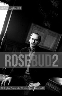 Jim Shepard, le 16 octobre 2004  ©Sophie Bassouls/Leemage/Rosebud2