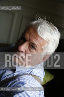 Bernard Sichere, 1 septembre 2006  ©Sophie Bassouls/Leemage/Rosebud2