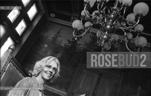 Jane Smiley, 16 octobre 2004  ©Sophie Bassouls/Leemage/Rosebud2