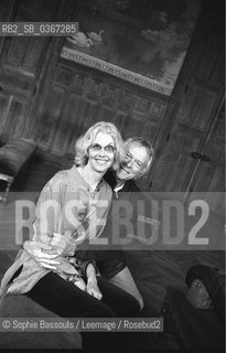 Jane Smiley, 16 octobre 2004  ©Sophie Bassouls/Leemage/Rosebud2