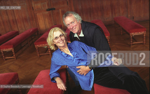 Jane Smiley, 16 octobre 2004  ©Sophie Bassouls/Leemage/Rosebud2