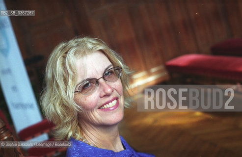 Jane Smiley, 16 octobre 2004  ©Sophie Bassouls/Leemage/Rosebud2