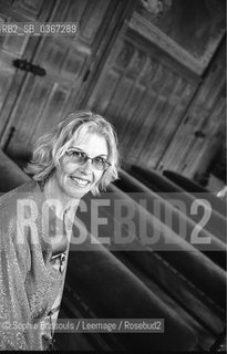 Jane Smiley, 16 octobre 2004  ©Sophie Bassouls/Leemage/Rosebud2