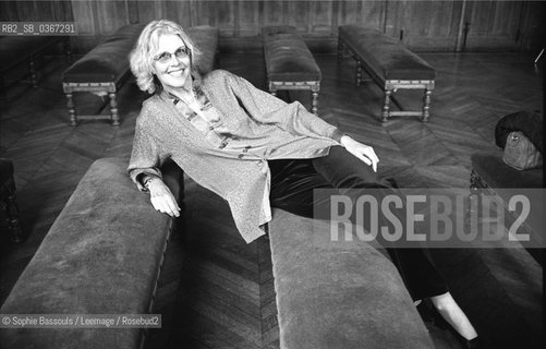 Jane Smiley, 16 octobre 2004  ©Sophie Bassouls/Leemage/Rosebud2