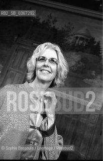 Jane Smiley, 16 octobre 2004  ©Sophie Bassouls/Leemage/Rosebud2