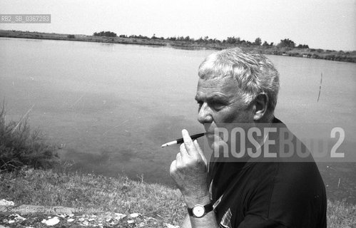 Philippe Sollers, 26 juin 2002  ©Sophie Bassouls/Leemage/Rosebud2