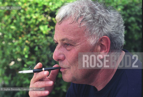 Philippe Sollers, 26 juin 2002  ©Sophie Bassouls/Leemage/Rosebud2