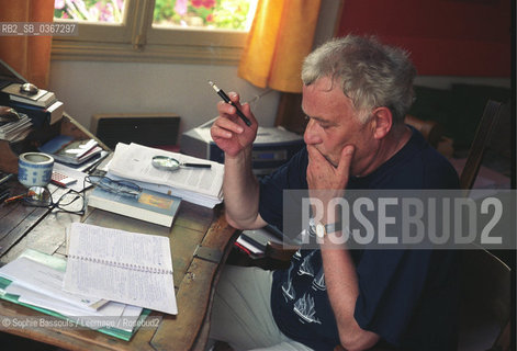 Philippe Sollers, 26 juin 2002  ©Sophie Bassouls/Leemage/Rosebud2