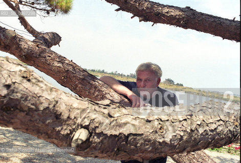 Philippe Sollers, 26 juin 2002  ©Sophie Bassouls/Leemage/Rosebud2