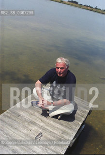 Philippe Sollers, 26 juin 2002  ©Sophie Bassouls/Leemage/Rosebud2