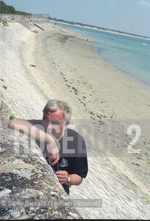 Philippe Sollers, 26 juin 2002  ©Sophie Bassouls/Leemage/Rosebud2