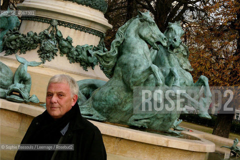 Philippe Sollers, 7 decembre 2005  ©Sophie Bassouls/Leemage/Rosebud2