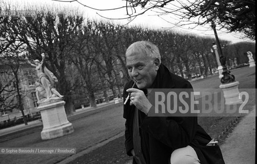 Philippe Sollers, 7 decembre 2005  ©Sophie Bassouls/Leemage/Rosebud2