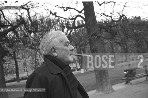 Philippe Sollers, 7 decembre 2005  ©Sophie Bassouls/Leemage/Rosebud2