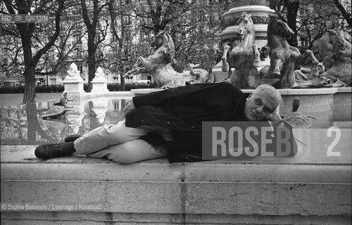 Philippe Sollers, 7 decembre 2005  ©Sophie Bassouls/Leemage/Rosebud2