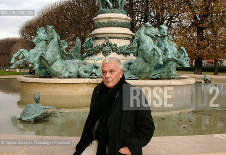 Philippe Sollers, 7 decembre 2005  ©Sophie Bassouls/Leemage/Rosebud2