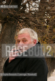 Philippe Sollers, 7 decembre 2005  ©Sophie Bassouls/Leemage/Rosebud2