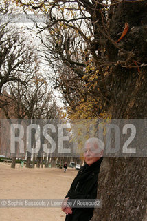 Philippe Sollers, 7 decembre 2005  ©Sophie Bassouls/Leemage/Rosebud2