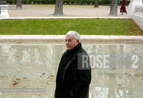 Philippe Sollers, 7 decembre 2005  ©Sophie Bassouls/Leemage/Rosebud2