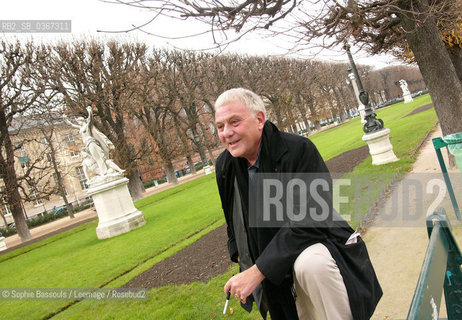 Philippe Sollers, 7 decembre 2005  ©Sophie Bassouls/Leemage/Rosebud2