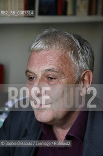 Philippe Sollers, 26 juin 2007  ©Sophie Bassouls/Leemage/Rosebud2