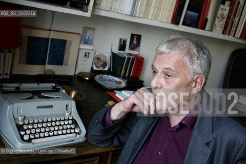 Philippe Sollers, 26 juin 2007  ©Sophie Bassouls/Leemage/Rosebud2