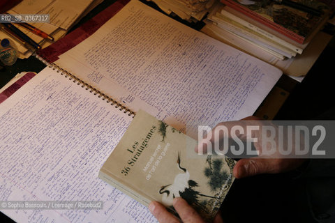 Philippe Sollers, 26 juin 2007  ©Sophie Bassouls/Leemage/Rosebud2