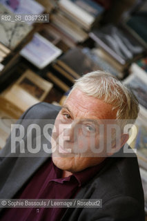 Philippe Sollers, 26 juin 2007  ©Sophie Bassouls/Leemage/Rosebud2