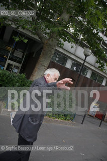 Philippe Sollers, 26 juin 2007  ©Sophie Bassouls/Leemage/Rosebud2